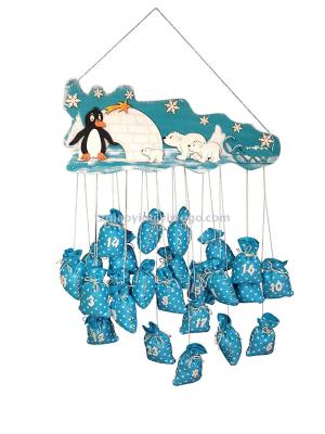 Holiday penguin polar bear DIY material kit