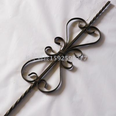 Iron fittings stair railings decoration accessories