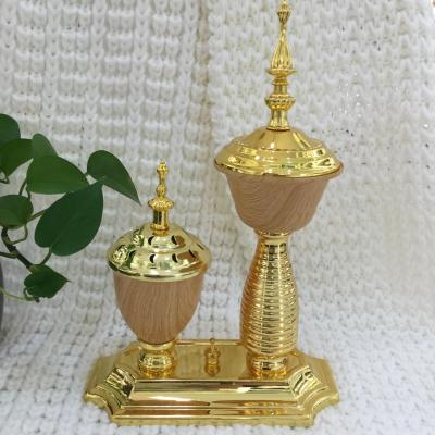 Arabian metal incense buner