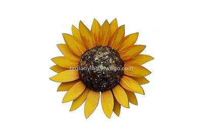 Wooden DIY material package set sunflower