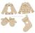 Wooden Christmas decorations can draw blank Christmas tree ornaments children DIY crafts sweater wood chips