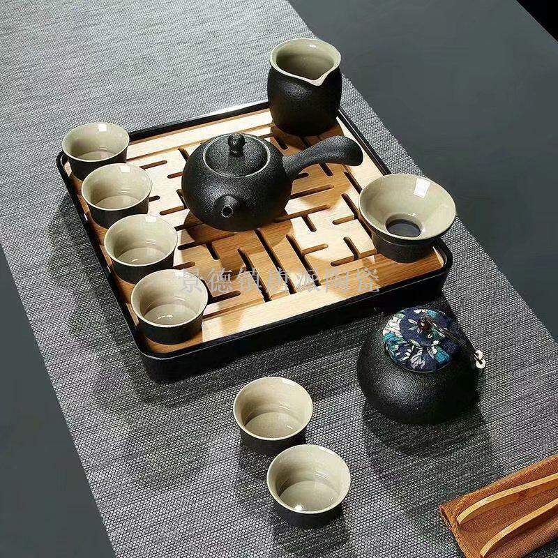 陶瓷茶具 新款台湾陆宝随身携带陶瓷茶具