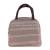 Vivie's custom striped bento bag