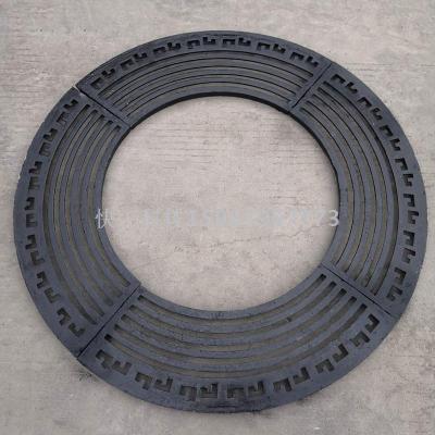 Drain drain with cast iron grate