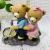 Bear resin doll resin wedding gifts