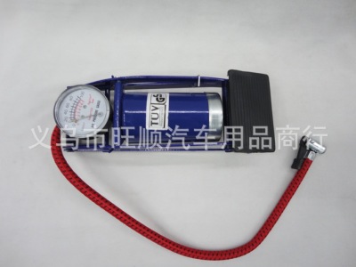 Supply Single Tube Pedal Type Inflatable Pump Inflator Foot Pedal Inflator