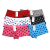 Foreign trade printed ladies boxers spot export dominica women's underwear safety pants South America
