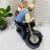 Motorcycle a series of in-laws resin home decoration birthday gift