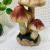 Imitation plant mushroom resin for indoor and outdoor garden roots