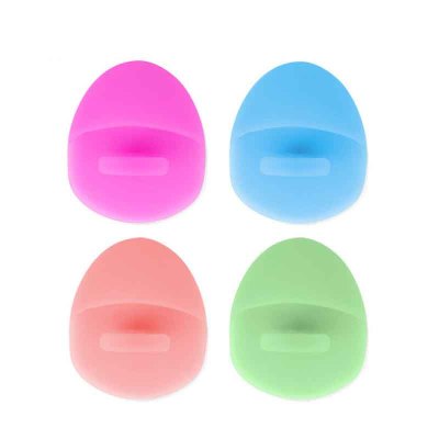 Vibrant and Bright Silicone Face Brush Facial Cleaner Silicone Cosmetic Brush Cleansing Facial Beauty Products Blackhead Apparatus