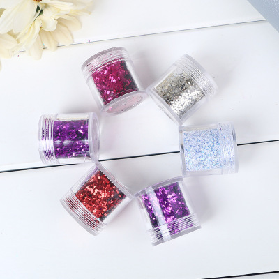 Manicure glitter glitter glitter glitter stage studio make up Kohl nail powder wholesale