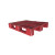 10080 Chuan Zi Tray Plastic Tray Forklift Chuck Rectangular Partition Pallet Rack Cabinet Tray