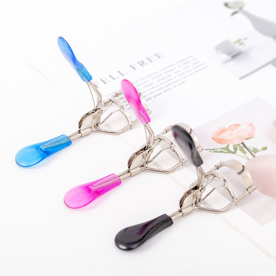 H808 Eyelash Curler, plastic handle, Eyelash curling device, false eyelash Assistant, Yiwu 2 Yuan Makeup tool