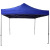 3*3m advertising tent outdoor sunshade four-corner tent booth exhibition folding tent customization cross-border