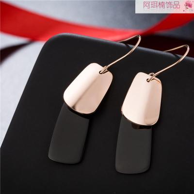 Arnan jewelry fashion stainless steel earrings titanium steel earrings popular manufacturers direct