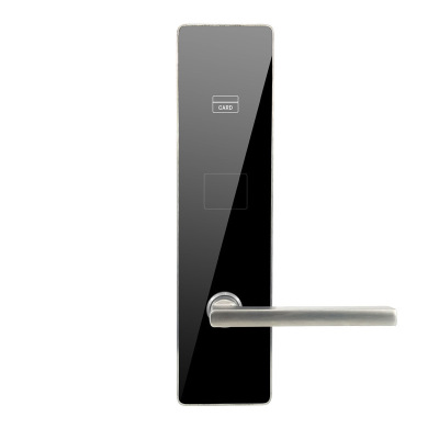 Stainless steel thin style home stay the lock apartment guesthouse IC card swipe card electronic lock intelligent induction access control hotel lock