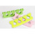 Lilyangel Nail Tools Sponge Eva Toe Separator Toe Five Finger Toe Separator Wholesale Multi-Color Optional