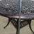 Outdoor tables and chairs aluminum balcony leisure tables and chairs