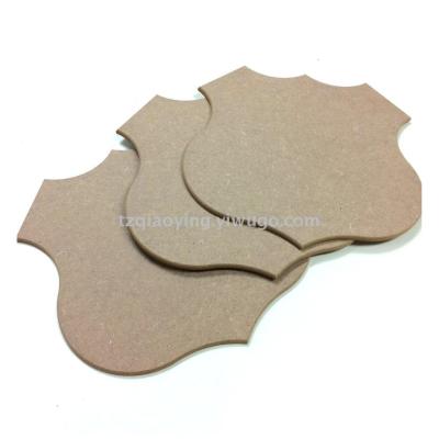 Density board wood craft plaque mark 25.40 cm