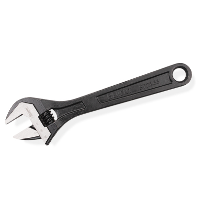 High - grade adjustable wrench (blackening machine grinding), 6 '8 \\ \"10 \\ \\\" 12\"