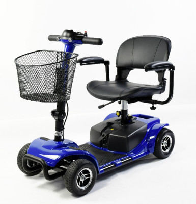 Low price electric motor wheelchair deluxe electric wheel chair 
