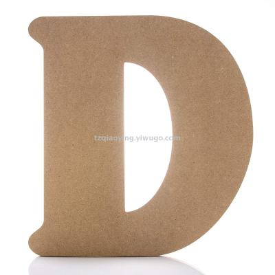 30.48cm wooden letters - wall decoration letters D 12 inches