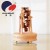 Direct Selling European Ferris Wheel Home Decoration Christmas Music Box Solid Wood Sky City Music Box Customizable Lettering