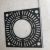 Manufacturer wholesale spool cast iron tree drain manhole tapping cover round storm sewer municipal manhole cover