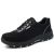 Cross - border special for flying mesh fabric breathable labor protection shoes male anti - crash anti - puncture anti - slip wear - resistant safety shoes