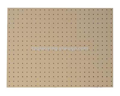 Punched plate MDF plain 450x600x3mm
