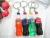 Mini coke bottle key ring pendant wholesale simula carbonic acid beverage bottle key ring crafts beverage bottle factory