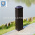 Manufacturers direct casting aluminum trash can high-grade community outdoor fruit box villa outdoor imitation marble trash can