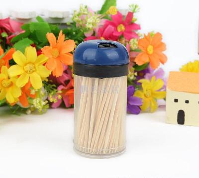 Box toothpick natural environmental protection refined toothpick portable disposable supplies yiwu foreign trade wholesa