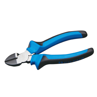 8 \\\" Labor-saving diagonal nose pliers (two-color handle)