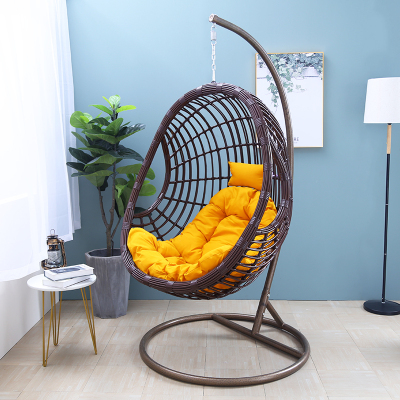 Swing cradle chair indoor cane chair rocking chair lazy person bird's nest gondola homestay balcony gondola chair