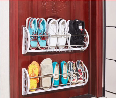ng room simple family expenses shoe rack saves dimensional wall to hang bathroom slipper dormitory