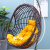 Swing cradle chair indoor cane chair rocking chair lazy person bird's nest gondola homestay balcony gondola chair