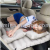 Vehicle-Mounted Inflatable Bed Travel Bed Floatation Bed Car Rear Seat Bed Car Mattress Car Shock Bed Car off-Road Universal