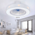 Modern Ceiling Fan Unique Fans with Lights Remote Control Light Blade Smart Industrial Kitchen Led Cool Cheap Room 4