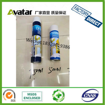 VIRA Polyester polyurethane foam cheap price professional factory Pu FOAM 500ML 750ML