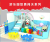 Children's Naughty Fort Amusement Park Indoor Children's Playground Customized According to the Site