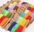Manufacturers recommend card series colorful hemp rope students creative diy hangtag line color rich