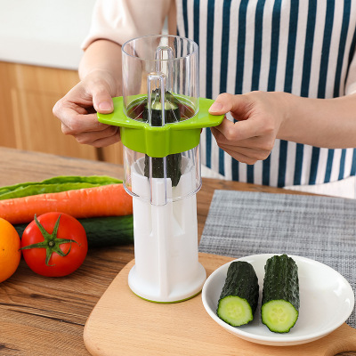 Creative fruit and vegetable cucumber slicer slicer kitchen multi-functional vegetable slicer