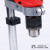 Multifunction Electrical Drill Bracket Electric Drill to Nail Rhinestones Universal Bracket Mini Bench Clamp Flat-Nose Pliers Tool Miniature Nail Rhinestones