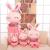 Manufacturers direct new love rabbit plush toys cute rabbit dolls children's gifts wholesale