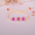 Sen department daffodil peach blossom dry flower bracelet glass ball immortal flower hand-woven true flower hand jewelry manufacturers direct sales
