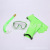 Popular snorkeling sanbao environmental protection PVC diving goggles breathing tube fins three-piece snorkeling water set