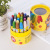 New Silky 36 Colors Crayon Crayon Customized Children's Safe Non-Toxic Baby Brush Barrel 24 Colors 12 Colors