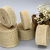 Manufacturers direct selling DIY Christmas wedding craft lace rolls plain linen ribbon length of 5m