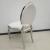 Beijing stainless steel dining chair wholesale customized Turkey restaurant dining chair European wedding chair abroad